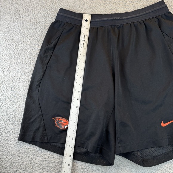 Oregon State Beavers Nike Dri-Fit Practice Shorts Men's Size Large Black - Picture 6 of 9